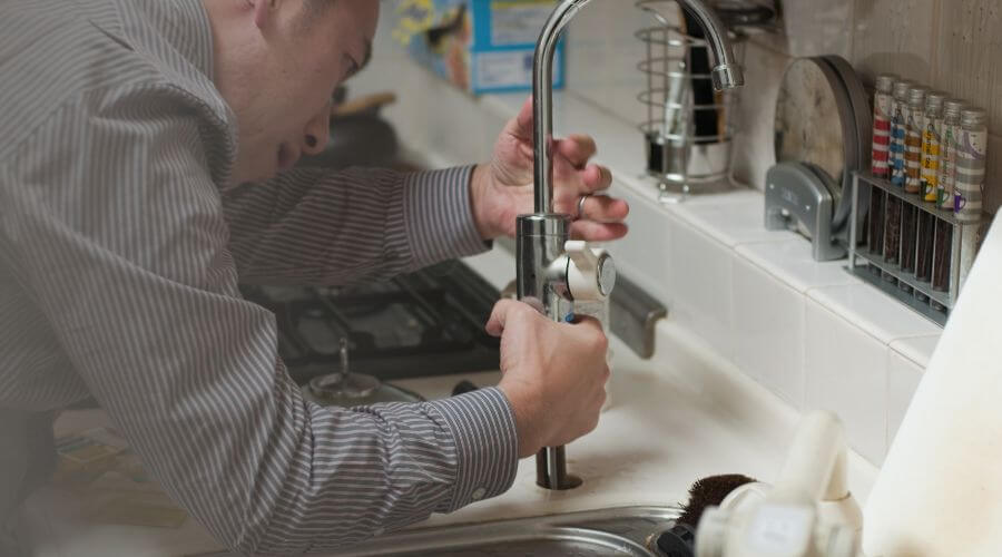 Professional bathroom faucet installation in Wilson, MI